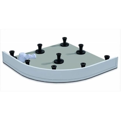 PETRA zuhanytálca előlap 90-es íves tálcához