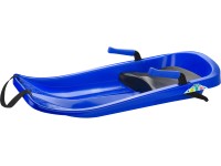 Flash bobszánkó műanyag 17 cm x 86 cm x 43 cm kék-fekete