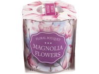 Verona illatos üvegpoharas mécses magnólia illatú Verona illatos üvegpoharas mécses magnólia illatú