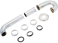 Csőszifon 38,9 mm (G 1 1/4) x 32 mm krómozott Csőszifon 38,9 mm (G 1 1/4) x 32 mm krómozott