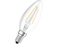 Osram LED-izzó E14 gyertya alakú 4,8 W 470 lm 9,7 cm x 3,5 cm (Ma x Át) Osram LED-izzó E14 gyertya alakú 4,8 W 470 lm 9,7 cm x 3,5 cm (Ma x Át)