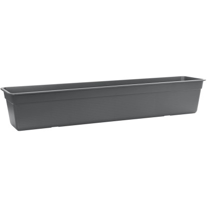 Ebert Super virágláda 14 cm x 18 cm x 60 cm antracit