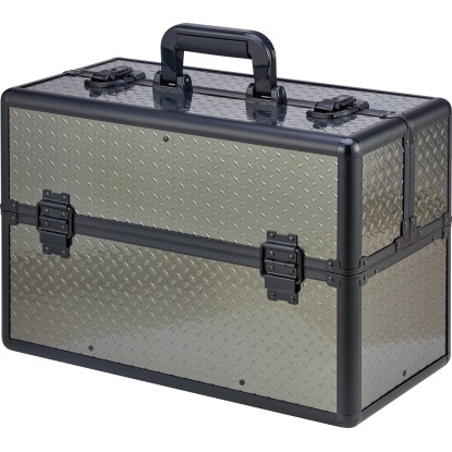 LUX alumínium Cantilever szerszámosláda