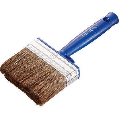 LUX-TOOLS lazúr felületfestő ecset 100 mm x 30 mm egyenes