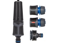 LUX locsolófej készlet alapfelszerelés 4 részes LUX locsolófej készlet alapfelszerelés 4 részes