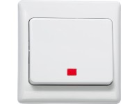OBI kontrollkapcsoló Rea polárfehér kerettel OBI kontrollkapcsoló Rea polárfehér kerettel