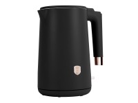 Dupla falú elektromos vízforraló rose gold- fekete Dupla falú elektromos vízforraló rose gold- fekete