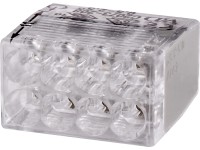 OBI dugaszolható kapocs 8 pólusú 05 mm - 25 mm 15 darab OBI dugaszolható kapocs 8 pólusú 05 mm - 25 mm 15 darab