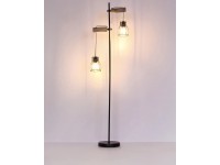 Globo Mina állólámpa fém fekete Globo Mina állólámpa fém fekete