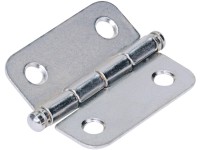 Díszpánt 60 mm x 40 mm nikkelezett acél 2 darab Díszpánt 60 mm x 40 mm nikkelezett acél 2 darab