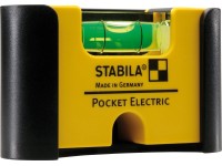 Vízmérték Pocket elektromos övcsipesszel 7 cm Vízmérték Pocket elektromos övcsipesszel 7 cm