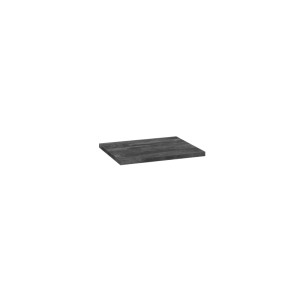 UNI Pultlap fekete beton 50 cm x 2,5 cm x 40 cm