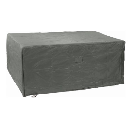 Védőtakaró lounge bútorokhoz 215 cm x 215 cm x 90 cm, cipzárral