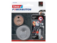 tesa Powerbutton Classic erős prémium akasztó acél tesa Powerbutton Classic erős prémium akasztó acél