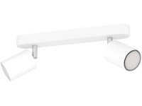 Eglo Adfira-Z 2 izzós LED-es spotlámpa fehér Tunable White és RGB Eglo Adfira-Z 2 izzós LED-es spotlámpa fehér Tunable White és RGB