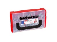 Dübel doboz Fixtainer Duopower csavarral