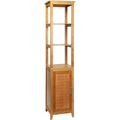 Eisl fürdőszobai magas szekrény BAMBUS natúr 38 cm