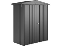 Biohort fém szerszámosház Europa sötétszürke-metál 1,3 nm 84 x 172 cm Biohort fém szerszámosház Europa sötétszürke-metál 1,3 nm 84 x 172 cm