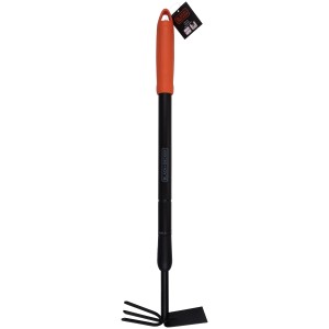 Black+Decker kapa narancssárga nyéllel talajműveléshez.
