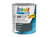 Trinát Aqua Unitop zománcfesték vasszürke 0,75 l Trinát Aqua Unitop zománcfesték vasszürke 0,75 l