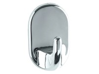 Wenko krómozott ovális akasztó 3 db-os készlet 25 mm x 40 mm x 20 mm