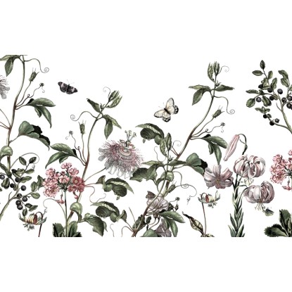 Komar Paradis de Papillons fátyoltapéta 400 cm x 250 cm