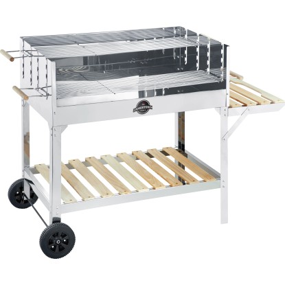 Jamestown Ben XL faszenes grillkocsi