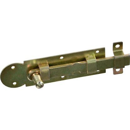 Gombos ablakretesz sárga horganyzott 100 mm x 30 mm