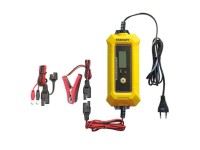 Stanley akkutöltő Smart 4,0A 6-12V IP65 Stanley akkutöltő Smart 4,0A 6-12V IP65