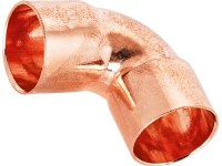 Forrasztható könyök 18 mm 5090 réz Forrasztható könyök 18 mm 5090 réz