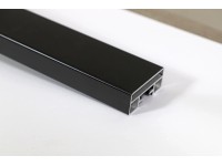 Kapaszkodó alumínium 2000 mm x 60 mm x 25 mm fekete