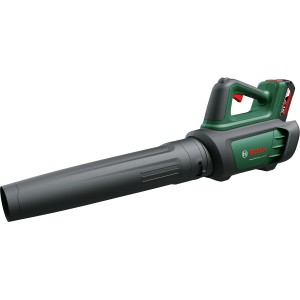 Bosch AdvancedLeafblower 36V-750 akkus lombfúvó, zöld/fekete. Erőteljes fúvó kerthez és udvarhoz.