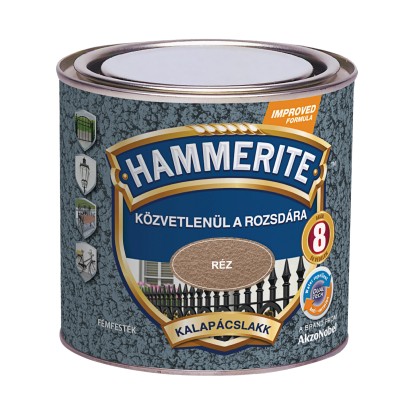 Hammerite fémfesték kalapácslakk réz 0,25 l