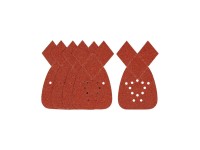 Stanley Perforált csiszolópapír 60 g Delta 135 mm x 95 mm 5 db