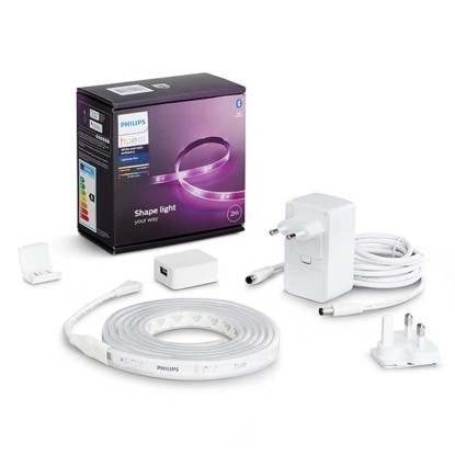 Philips Hue White and Color Ambiance LED Lightstrip plus fényszalag 2 m RGBW