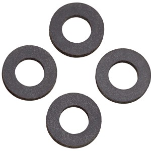 4 darabos gumibetétes tömítőkészlet, 3x10x18 mm, folyadéktömör csőcsatlakozásokhoz.