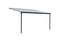 Floraworld terasztető antracitszürke 312 cm x 303 cm Floraworld terasztető antracitszürke 312 cm x 303 cm