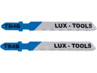 LUX dekopírfűrészlap rozsdamentes acélhoz T-szár 50 mm