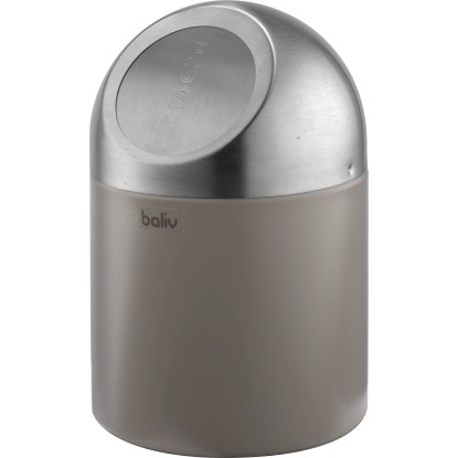 baliv fürdőszobai szemetes 1,25 l homokszínű