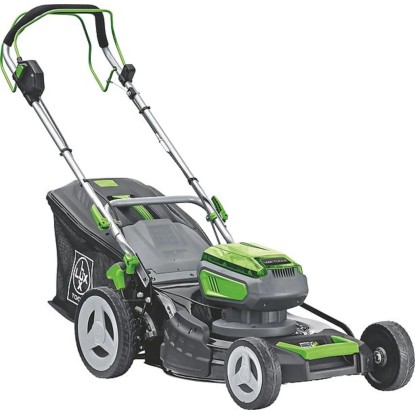 LUX 40V 1 PowerSystem A-RM-2x 20/46 akkumulátoros fűnyíró készlet 2x 20V akku