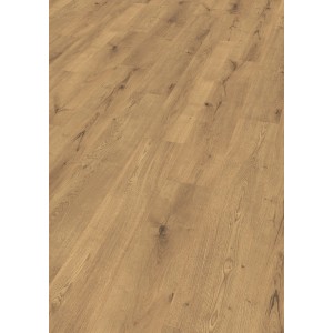 Egger NatureSense Aqua Laminált padló, 10 mm, vízálló, barna, fa hatású. Ideális fürdőszobába és konyhába.
