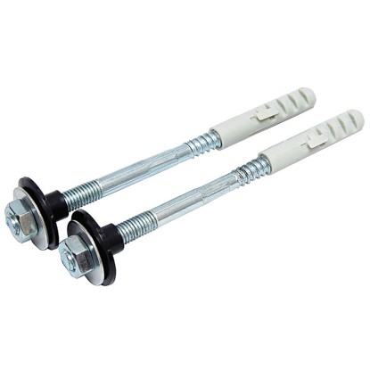 Mosdópultrögzítő M10 x 140 mm