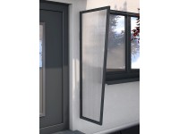 Gutta oldalsó árnyékoló B2 PC modellhez átlátszó antracit 175 cm x 60 cm x 45 cm Gutta oldalsó árnyékoló B2 PC modellhez átlátszó antracit 175 cm x 60 cm x 45 cm