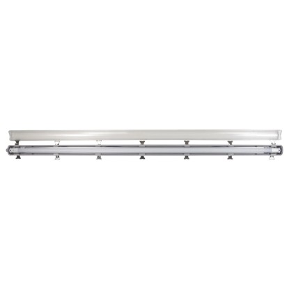E2 Elektro LED Classic-Power 24W páraálló lámpatest, szürke.