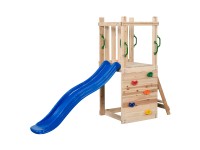 Swing King Mari játszótorony 168 cm x 73 cm x 245 cm kék FSC Swing King Mari játszótorony 168 cm x 73 cm x 245 cm kék FSC