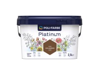 Poli - Farbe Platinum beltéri diszperziós falfesték Csillagánizs matt 2,5 l