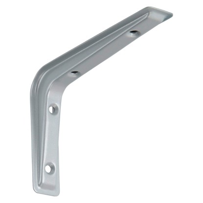 OBI Gaia konzol alumínium-ezüst 80 mm x 120 mm