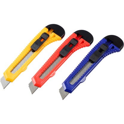 Univerzális kés 18 mm 10 részes