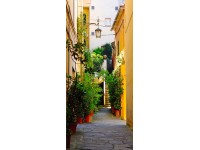 Fotótapéta sikátor 90 cm x 202 cm