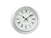 Boltze Home váza Yella 40 cm átmérő x 5 cm fehér